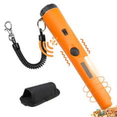 Cool Mango ručni detektor metala za brzo lociranje, 360° skeniranje i alarm - Detecty