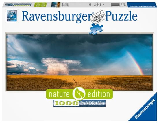 Ravensburger panoramska slagalica Nebo prije oluje, 1000 dijelova