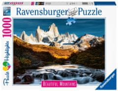 Ravensburger Puzzle Planine koje oduzimaju dah: Mount Fitz Roy, Patagonija 1000 komada