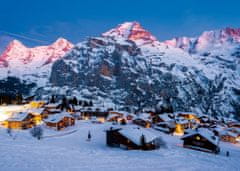 Ravensburger Puzzle Planine koje oduzimaju dah: Bernsko gorje, Murren u Švicarskoj 1000 komada