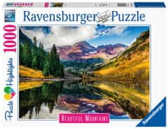 Ravensburger Puzzle Planine koje oduzimaju dah: Aspen, Colorado 1000 kom