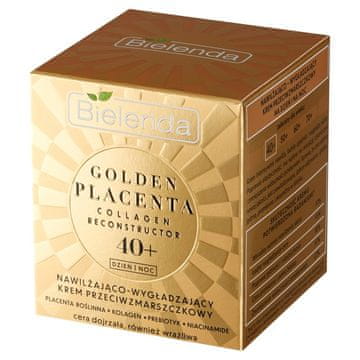 Bielenda Golden Placenta 40+ hidratantna i zaglađujuća krema protiv bora za dan i noć 50 ml