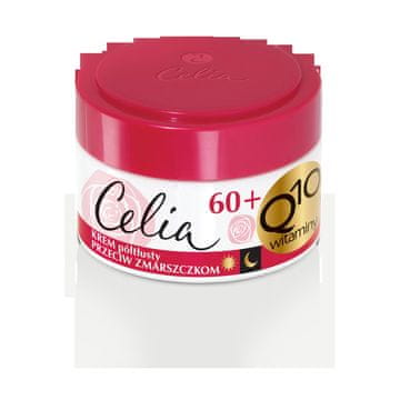 DAX Celia Q10 vitamini 60+ polubogata krema protiv bora za dan i noć 50 ml