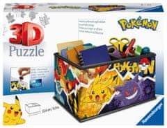 Ravensburger Kutija za pohranu Pokemon 3D puzzle, 216 dijelova