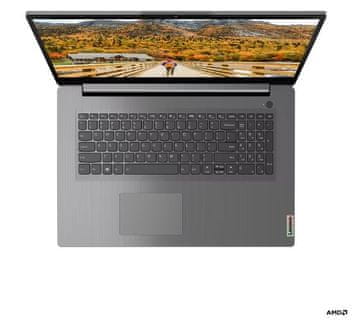 Lenovo IdeaPad 3 prijenosno računalo 43,94 cm (17,3), FHD, R7 5700U, 12GB, 512GB, DOS (82KV00MDSC)