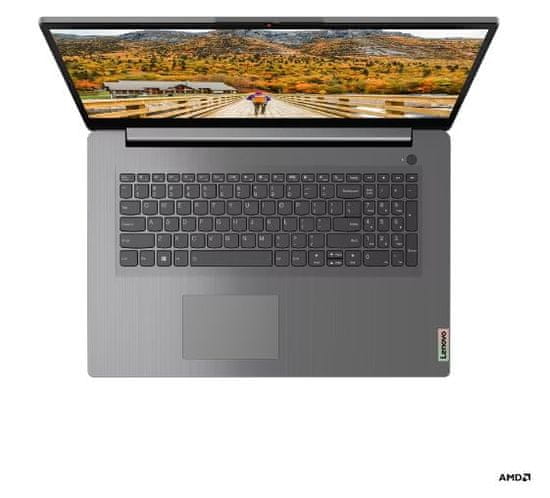 Lenovo IdeaPad 3 prijenosno računalo 43,94 cm (17,3), FHD, R7 5700U, 12GB, 512GB, W11H (82KV00E4SC)