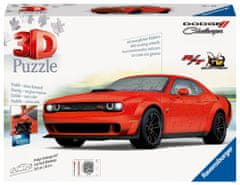 Ravensburger Dodge Challenger R/T 3D puzzle, 108 dijelova