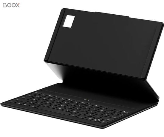 Onyx Boox magnetna tipkovnica + maskica za e-čitač 10.3 BOOX Tab Ultra, funkcija postolja, crna