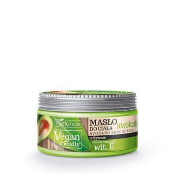 Bielenda veganski maslac za tijelo s avokadom 250 ml