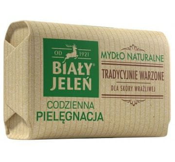 POLLENA Biały Jeleń Daily Care Prirodni sapun tradicionalno kuhan u omotu od 100g