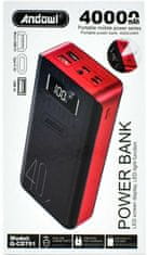 Andowl Punjiva baterija Powerbank 40.000 mAh