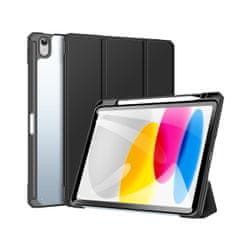 Dux Ducis Toby Series maska za iPad 10.9'' 2022 10 gen, crno