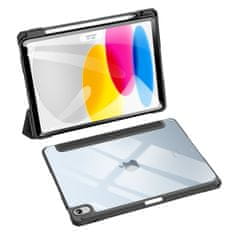 Dux Ducis Toby Series maska za iPad 10.9'' 2022 10 gen, crno