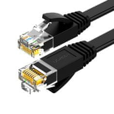 Ugreen Flat mrežni kabel LAN Cat.6 2m, crno