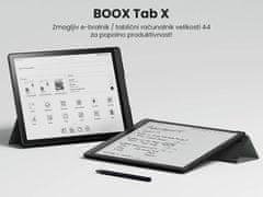 E-čitač Tab X, 33,78 cm (13,3), Android 11, 6 GB, 128 GB, Wi-Fi (EBR-BOOX-TAB-X)