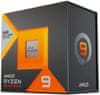 AMD Ryzen 9 7950X3D procesor, 16 jezgri, 32 niti, 4,2 GHz, 5,7 GHz Boost, bez hladnjaka (100-100000908WOF)
