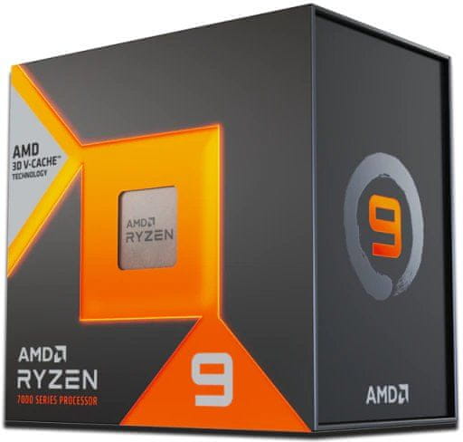 AMD Ryzen 9 7900X3D procesor, 12 jezgri, 24 niti, 4,4 GHz, 5,6 GHz Boost, bez hladnjaka (100-100000909WOF)