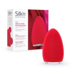 Silk'n Bright četka za čišćenje lica, crvena