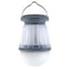 Solar LED svjetiljka za kampiranje protiv komaraca, siva (980494-A)