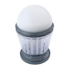 Dörr Solar LED svjetiljka za kampiranje protiv komaraca, siva (980494-A)