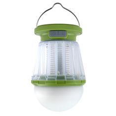 Solar LED svjetiljka za kampiranje protiv komaraca, zelena (980494-B)