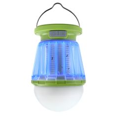 Solar LED svjetiljka za kampiranje protiv komaraca, zelena (980494-B)