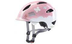 Uvex Oyo Style dječja biciklistička kaciga, 50–54 cm, Butterfly Pink