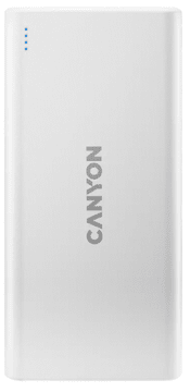 Canyon PB-106 micro USB/USB-C powerbank, 10000 mAh, bijela (CNE-CPB1006W)