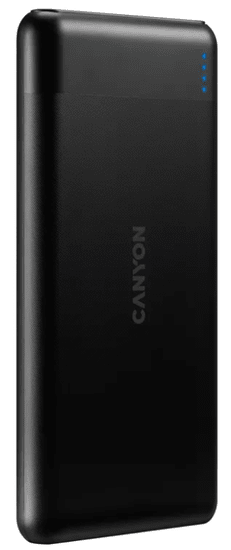 Canyon PB-107 powerbank, 10000 mAh, crna (CNE-CPB1007B)