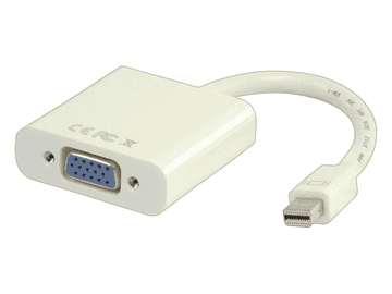 Cabletech Adapter mini zaslon port M - VGA Ž.