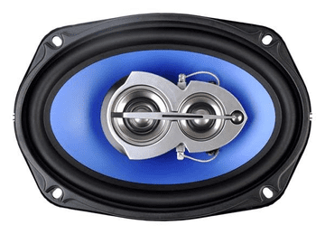 Peiying Auto-shuttle ugrađeni peiying 6 "x9" 3-sistem. Maksimum Snaga: 150W