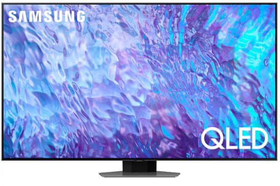 Samsung QE55Q80CATXXH 4K UHD QLED televizor, Tizen