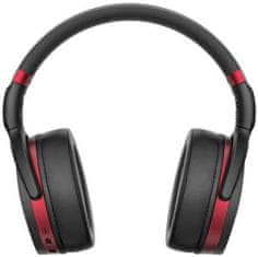 Sennheiser HD 458BT Bluetooth slušalice, crnocrvena
