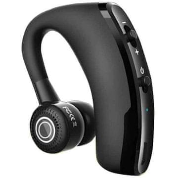 MG V9 Bluetooth Handsfree slušalica, crno