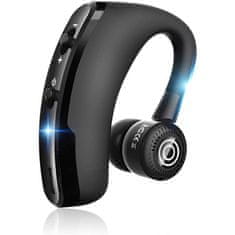 MG V9 Bluetooth Handsfree slušalica, crno