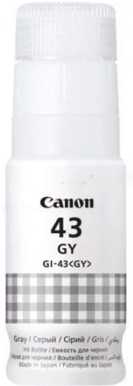 Canon GI43B tinta, bočica, za G540/G640, crna