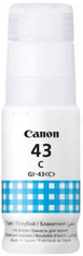 Canon GI43B tinta, bočica, za G540/G640, cian (4672C001AA)