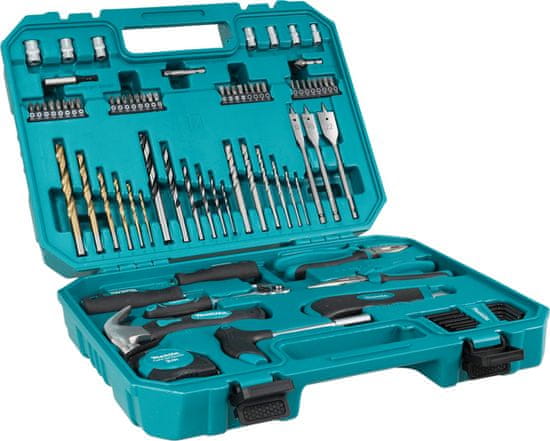 Makita E-15104 80-dijelni set ručnih alata, nastavaka i svrdla