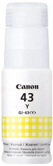 Canon GI43B tinta, bočica, za G540/G640, žuta (4689C001AA)