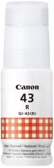 Canon GI43B tinta, bočica, za G540/G640, crvena boja (4716C001AA)