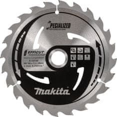 Makita E-12142 list pile Efficut za drvene kompozite, 165x20x24Z