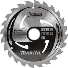 Makita E-12170 list pile Efficut za drvene kompozite, 185x30x40Z