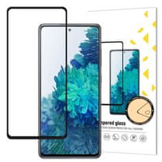 MG Full Glue Super Tough zaštitno staklo za Samsung Galaxy A52 5G/4G, crno