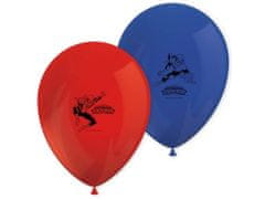 Aga4Kids Baloni "Spiderman", 28 cm, 8 kom