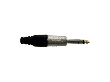 Cabletech Banana 6,3 mm stereo muški profesionalac