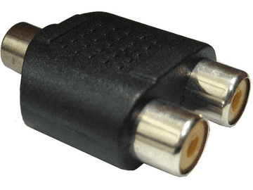 Cabletech Adapter banane 3,5 mm. St.- 2 x Cinch Ž.