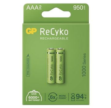 GP Batteries Ni-MH punjive baterije tipa AAA 2 kom.