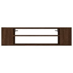 Vidaxl Viseći TV ormarić boja hrasta 100x36x26,5 cm konstruirano drvo