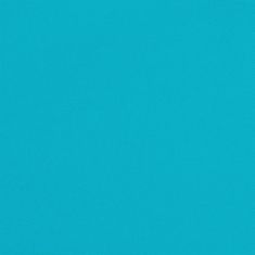 Vidaxl Jastuk za palete tirkizna 60x61,5x10 cm od tkanine Oxford