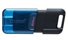 Kingston DataTraveler 80 M USB ključ, 64 GB, USB-C 3.2 Gen 1 (DT80M/64 GB)